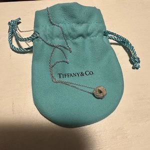 Tiffany Twist Knot Pendant